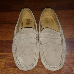 Tod's 'Gommino' Suede Driving Shoes
